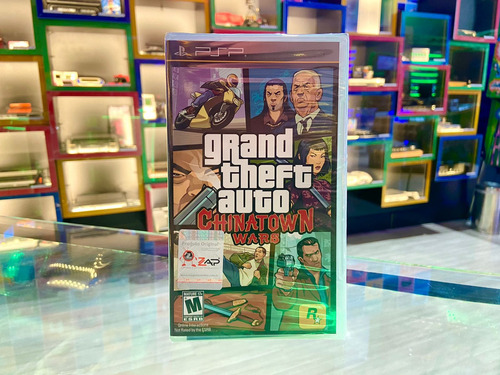 Psp Jogo - Gta Chinatown Wars (Usado)