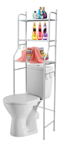 Estante Mueble De Baño Rack Organizador 3 Niveles Armable 