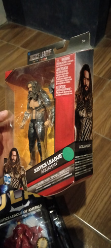 Dc Aquaman , Justice League, Steppenwolf, Wave, Jason Momoa (Usado)