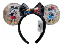 Comprar Orejas Disney Mickey Y Minnie Mouse Original Disfraz Diadema Negro