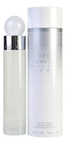 Perry Ellis 360 White Edt 100ml Caballero