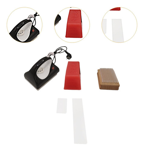 Conjunto De Afinação Para Esqui E Snowboard, Vermelho