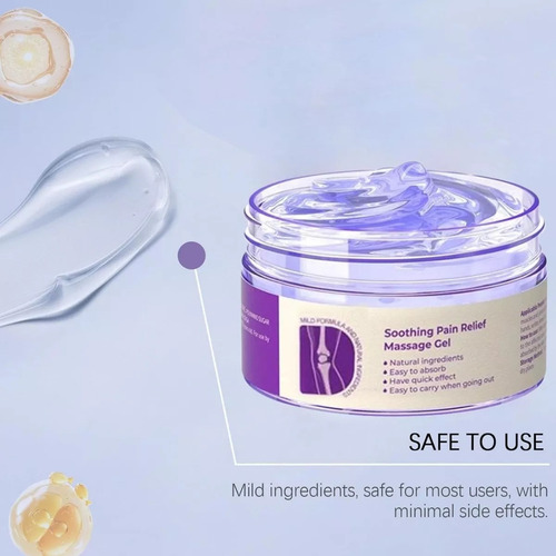 Gel Para El Dolor Articular Kresin (2 Unidades), Gel Morado