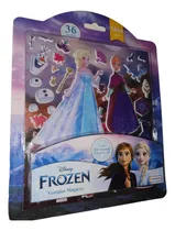 Comprar Disney Frozen Vestidos Magicos Stickers Y Escenarios