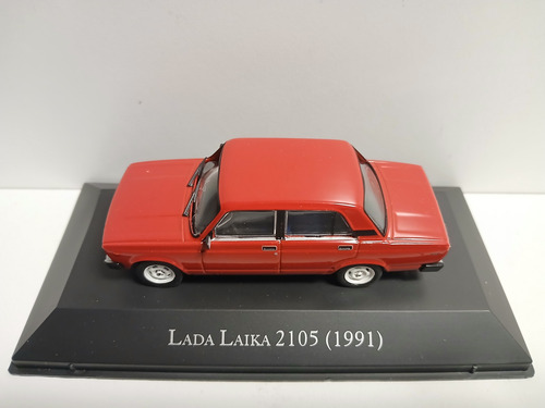 Autos Inolvidables Argentinos Salvat Escala 1.43 Fallados Lada Laika 1991
