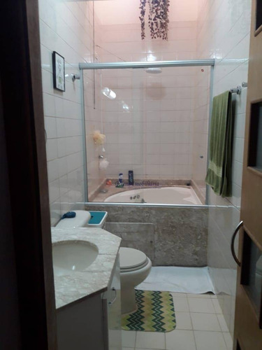 Imagem 8 de 30 de Charmosa Casa Em Condomínio 03 Dormitórios 143 Metros - So0413