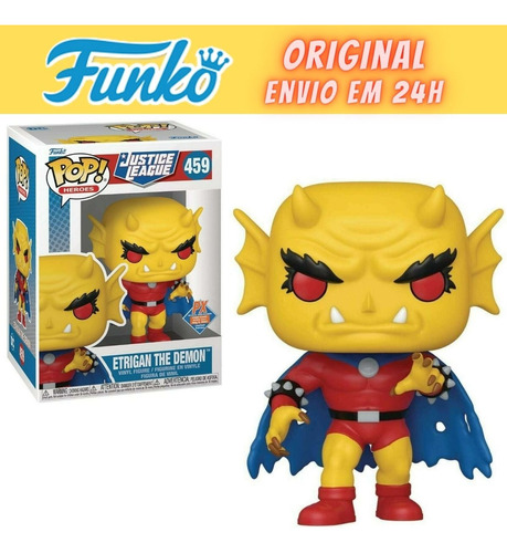 Boneco Funko Pop Dc Etrigan The Demon - Exclusivo 459
