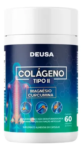 Magnésio Prevenção De Infecções Ansiedade E Depressão 60caps | MercadoLivre