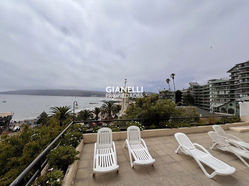 Oportunidad Dpto Con Vistas 3d/2b + 1e/1b - Papudo Central