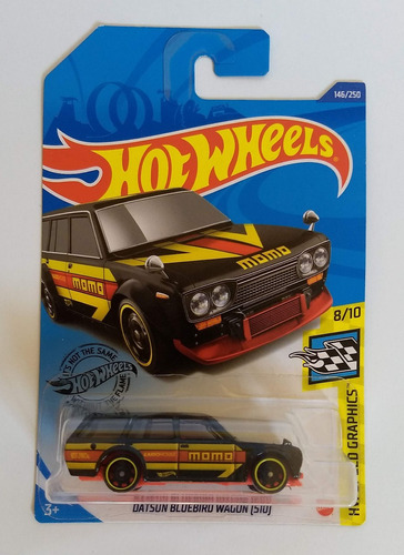 Datsun Bluebird Wagon (510) Hot Wheels