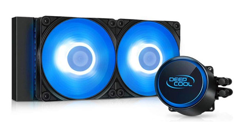 Deepcool Castle Enfriador Liquido In Bomba Doble Camara Aura