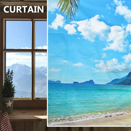 Fotografía Tropical De Verano Con Telón De Fondo De Playa