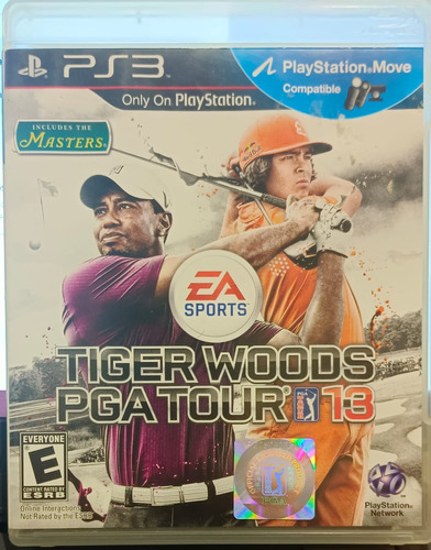 Tiger Woods Pga Tour 13 Playstation 3 (usado)