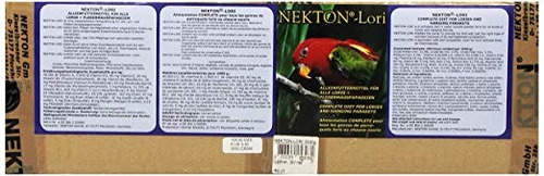 Necton-lori Completa Concentrado De Néctar Para Lorikeets