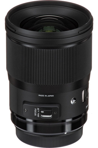 Lente Sigma 28mm F1.4 Dg Hsm Para Sony E - 4 Años
