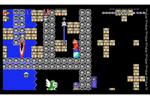 Mario Super Maker 3ds Nintendo 3ds Físico (Usado)