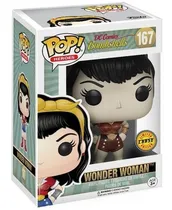 Comprar Funko Pop Dc Chase Limited Edition Bombshells - Wonder Woman