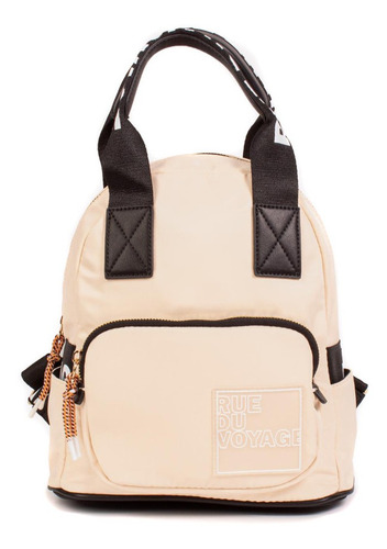 Mochila Nylon Reciclado Isadora