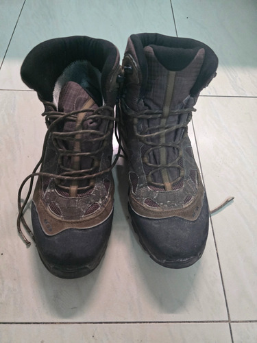Botas Trekking Salomon Contagrip Talle 46 (usa 13) Usado (Usado)