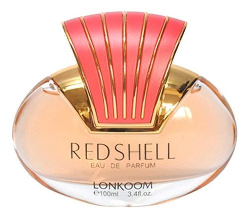 Perfume Lonkoom Red Shell Eau De Parfum Feminino - 100ml