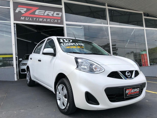 Nissan March 2019 Completo 1.0 Flex Revisado 32.000 Km Novo