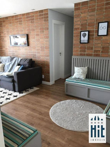 Apartamento À Venda, 73 M² Por R$ 943.000,00 - Vila Monte Alegre - São Paulo/sp - Ap3824