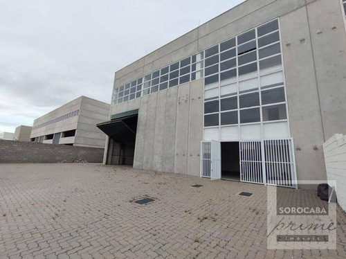 Imagem 3 de 30 de Galpão, 813 M² - Venda Por R$ 3.500.000,00 Ou Aluguel Por R$ 12.000,00/mês - Zona Industrial - Sorocaba/sp - Ga0013