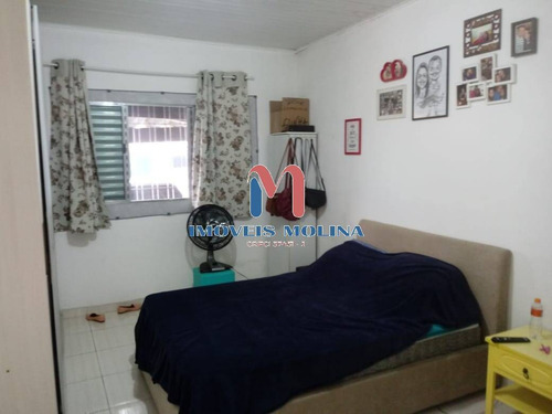 Imagem 1 de 15 de Venda De Casa Com 2 Dormitórios - 150m² - Vila Aquilino - Santo André. - 1460