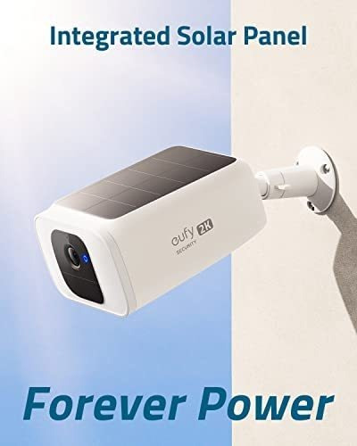 Imagen 2 de 8 de Eufy Security Solocam S40, Cámara De Seguridad Solar, Cámara