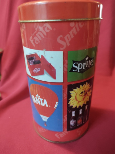 Lata Coca Cola,fanta Sprite Colección 