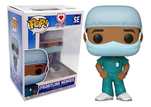 Funko Pop Heroes Frontline Hombre #2