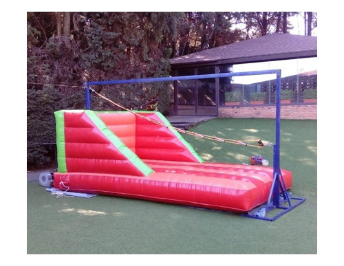 Inflable Escaleras Locas (Usado)