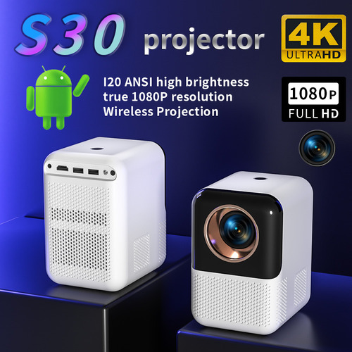 Proyector 4k Android 5g Wifi Bluetooth Full Hd Portátil