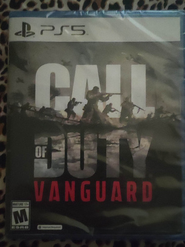 Ps5 Call Of Duty Vanguard Nuevo-sellado!!