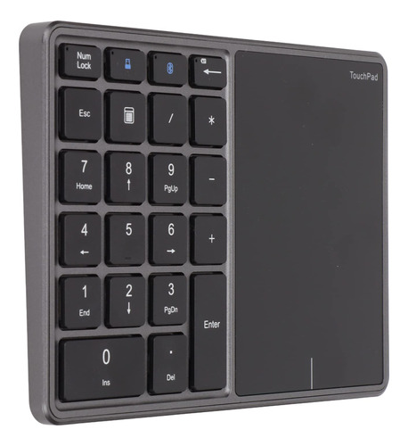 Teclado Numerico Inalambrico Mini 22 Bt4.2 2.4g Tipo C Modo