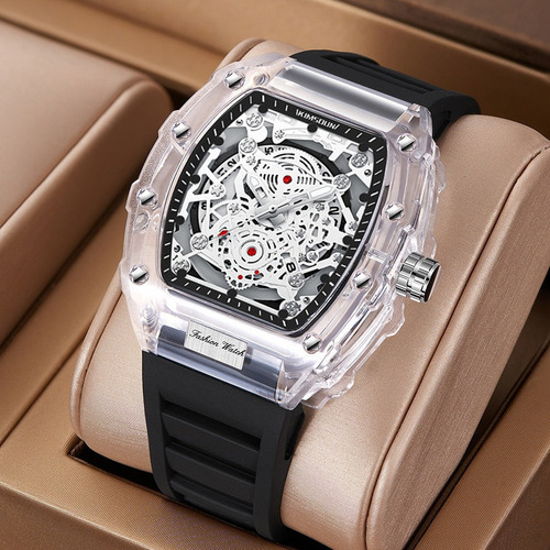 Reloj De Cuarzo Moderno De Silicona Luminous Kimsdun