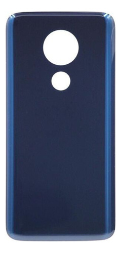 Tapa Trasera Repuesto Para Motorola G7 Power Azul