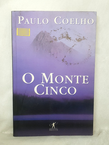 Livro O Monte Cinco - Paulo Coelho - Editora Objetiva (Usado)