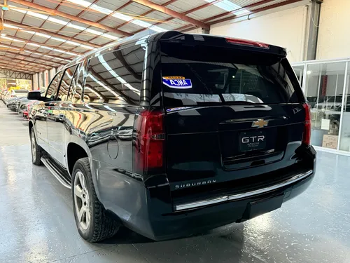 Chevrolet Suburban 5.4 Premier Piel 4x4 At