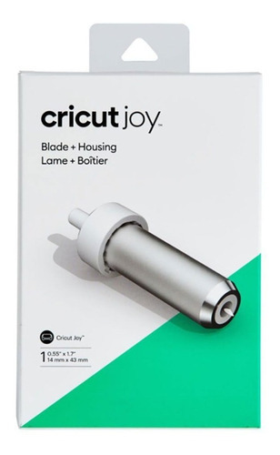 Navaja De Corte + Ensamblaje Para Cricut Joy Ángulo de corte 45