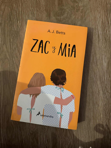 Libro Zac Y Mia