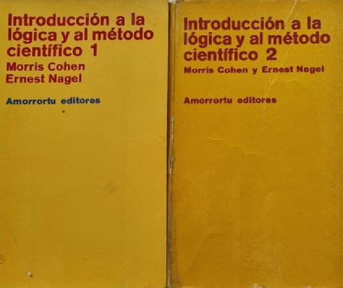 Libro - Introducción A La Lógica Y Al Método Científico 1 Y