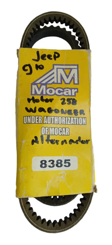 Correa Alternador Wagoneer Cj10 258 83-85