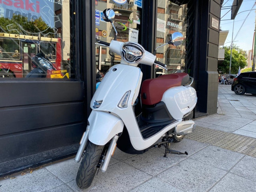 Kymco New Like 150i Abs 2021 Entrega Inmed. Vespa Cordasco