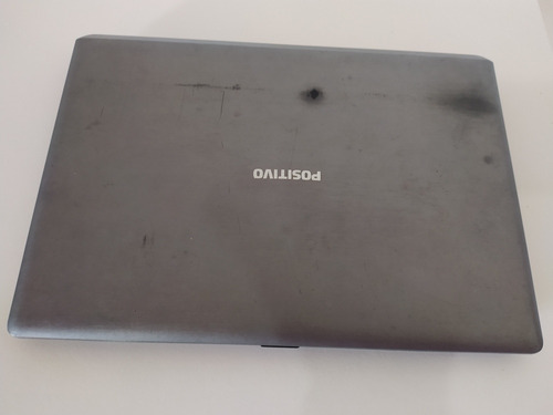 Notebook Positivo Para Retirada De Peças Display Funcionando