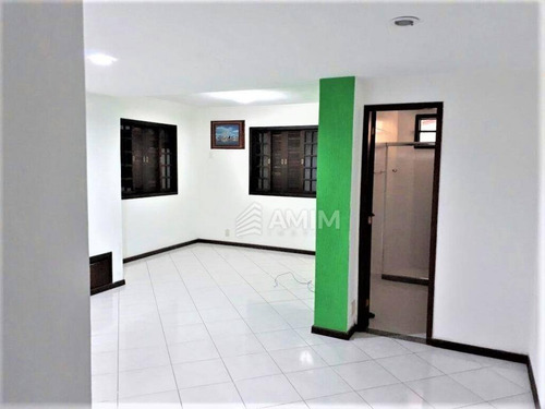 Casa Com 4 Dormitórios À Venda, 350 M² Por R$ 980.000,00 - Itaipu - Niterói/rj - Ca0494