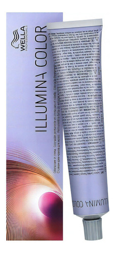  Tinte Permanente Wella Illumina Color Tono 5/7