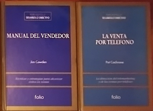 (2) Desarrollo Directivo Manual Del Vendedor-venta Tel Folio