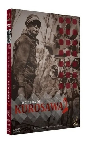 Cinema De Kurosawa Vol 2 - O Barba Ruiva + 2 Filmes Lacrado