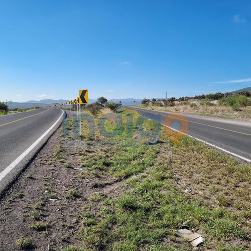 Terreno Industrial De 18.5 Hectareas En Venta En Los Cues Huimilpan, Ideal Desarrolo De Bodegas